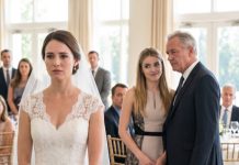 Three days after Ryan left me at the altar, he stormed into General Hale’s office screaming, “What did you do to my company?” I calmly slid a folder across the table. “Nothing,” I said. “I only showed your investors what you did.” His father opened the file—and turned pale. Claire stared at Ryan in horror when she saw the hidden transfers and stolen funds. Then I placed one final document on the table. “You forgot who actually owned your company’s most valuable asset.”