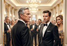 “My son blocked me from my own company’s gala and whispered, ‘Dad, this event isn’t for you. Go home.’” I didn’t argue. I simply walked out and made one phone call. Six hours later, every company account tied to the $180 million deal was frozen. When Daniel called screaming, I answered calmly: “You wanted the future without me. Unfortunately, son, the future still belongs to me.”