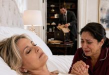I pretended to be unconscious, expecting to catch Carmen stealing again. Instead, she knelt beside my bed and sobbed, “Please wake up—you’re trusting the wrong person.” Then my assistant of seven years entered my study, laughing as he emptied every drawer. “Her son will never read those letters,” Adrian said. I locked every account from beneath the blanket—but when Lucas arrived carrying a hidden USB, I discovered Adrian hadn’t stolen money. He had stolen seven years.