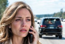 My husband pulled onto the shoulder of the highway and coldly said, “Get out. I have somewhere else to be.” I stared at him, stunned, as he drove away without looking back. But I already knew where he was going—to the little mistress he thought I knew nothing about. What he didn’t know was that I had one phone call ready to destroy everything they had planned.