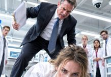 The director’s slap sent me crashing onto the laboratory floor in front of everyone. “Know your place!” he shouted, holding up my patent papers. “This invention belongs to the institute now.” My colleagues stood frozen as he smiled like he had already won. I said nothing—I simply looked at the security camera above him. Because what he didn’t know was that I had already recorded everything… and the patent was never legally his.