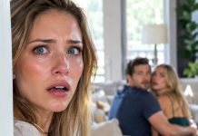 After the accident, I lost both my sight and hearing. My husband became my gentle, devoted caretaker—until one day, I slipped and struck my head against the table. When I opened my eyes, I could see. When I heard my husband’s voice, I realized he didn’t know I had recovered. I quietly walked into the living room… and froze. “So this is what you’ve been doing?” I whispered. They thought I was still blind. They were terribly wrong.