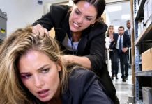 I was gasping for air when my assistant dragged me by my hair into the maintenance closet. “Die quietly,” she whispered. “Your VP title and your husband belong to me now.” She kicked my EpiPen beneath the metal shelves. I stopped fighting, wiped the sweat from my eyes, and pressed the SOS button on my watch. Then the entire building went silent as her confession echoed through the intercom—and she had no idea who was listening.