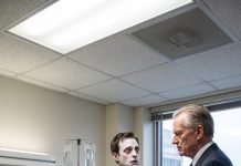 “Stop faking it for attention,” he snapped, hanging up while my contractions peaked, rushing off to his mom’s party instead. Left for dead, I survived. Three days later, he waltzed into the recovery room expecting an apology. Instead, he dropped his keys, completely paralyzed. The billionaire holding my son looked up, whispered, “You’re fired,” and that was only the first secret exposed that morning.