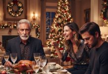 They thought I was just an old man they could insult, manipulate, and eventually strip of everything. At Christmas dinner, Claire laughed, “Enjoy your lonely little office.” I said nothing. Because she didn’t know about the evidence in my safe—or the legal documents already waiting for release. When Fox News broke the story at 12:01 a.m., my son called screaming, “Dad, please tell me this isn’t real!” I only replied, “Read the documents.”