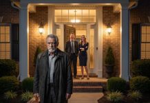 For eight months, my son believed I was a helpless old father living under his roof. He never knew why I stayed silent when Vanessa insulted me. So when he shouted, “You’re nothing but a burden!” and threw me out, I didn’t fight. I made one phone call. Minutes later, six luxury cars arrived. My attorney walked toward me and whispered, “It’s time.” My son had no idea what he had just triggered.