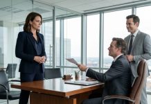 My husband, the CEO, looked me straight in the eyes and said, “I’m cutting your salary by 42% to make room for Ethan.” I had built the division responsible for 68% of his company’s revenue. I signed my resignation without arguing. Three days later, his biggest clients froze their contracts. When Daniel screamed, “You did this!” I calmly replied, “No. You simply forgot who built your business.”