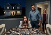 At 11:47 p.m., my thirteen-year-old daughter called from her grandparents’ house. “Dad, come get me. Call the police. Please.” Then she whispered, “I can’t talk. They’re coming back.” Twelve minutes later, I found her alone in a dark house, surrounded by photographs of me. My mother-in-law stepped from the shadows and said, “You weren’t supposed to see that.” She had no idea what I would discover next.