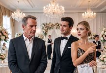 When Vanessa told me, “Daniel chose his real family,” I looked straight into her eyes and asked, “Then why are you still spending my money?” She went silent. My $67,000 had paid for the venue, catering, hotel rooms, and nearly everything else. She thought removing me from the guest list meant removing my power. She was wrong. Eight minutes after I made one phone call, the wedding she had planned began collapsing piece by piece.