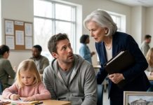 I was sitting in a family shelter with my six-year-old daughter when my wealthy grandmother suddenly appeared. She stared at me and asked, “Why aren’t you living in your house on Hawthorne Street?” I froze. “What house?” Three days later, she summoned my parents. The moment they saw her holding the original trust documents, their faces went white. Then Grandma asked one question that exposed eleven years of lies.