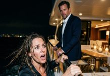I thought my husband had planned a romantic birthday for just the two of us aboard a luxury yacht. But beneath the champagne and candlelight, he had planned something far darker. When he suddenly shoved me over the railing, I screamed, “Why are you doing this?” He stared down at me and calmly whispered, “It was just an accident.” As the freezing ocean swallowed me, I realized… he had forgotten one thing.