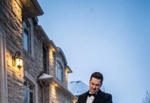 When intense contractions dropped me to the porch floor in the freezing rain, my husband sneered, “Stop overreacting, it’s not that serious!” and sped off to a lavish gala with his junior partner. Eleven days later, he casually strolled back into our estate expecting dinner. He froze dead in his tracks. The house was stripped bare, and the armed marshals waiting in the foyer handed him a warrant that stripped him of everything he owned.