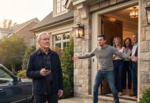 When my son told me, “Dad, this house belongs to us now,” everyone inside laughed. They thought seven years of free living had somehow erased my ownership. I said nothing. I simply stood on the porch, called my lawyer, and put the phone on speaker. “Mr. Harris,” he said, “are you ready for me to explain the documents we uncovered?” My son stopped breathing. Because those documents were about to take far more than their house away.