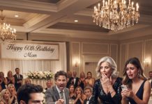 My mother didn’t just disinherit me at her party; she wanted to crush me. “Samantha gets the millions; Alex gets the bill for dinner,” she cackled. I just laughed, drank some water, and set a timer on my phone. Eight minutes of pure silence followed. But the exact second the alarm buzzed, a team of suits stormed the room with federal warrants. They had no idea I never wanted her money. I wanted her gone.