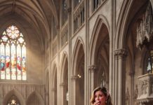 “I’m boarding a flight to Paris with your maid of honor,” my fiancé texted thirty minutes before our vows, leaving me abandoned in my white gown before three hundred elite guests. My heart stopped as murmurs erupted across the cathedral. Then my notoriously ruthless billionaire CEO boss stepped out from the front row, knelt before me, and whispered, “Let me be your groom.” What he did next left the entire room dead silent.