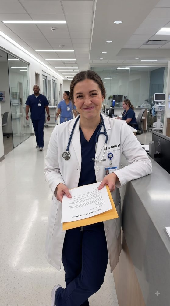 Nurse_holding_legal_letter_smiling_2K_20260910214330
