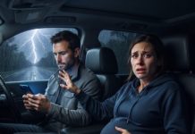 My husband abandoned me in labor during a thunderstorm because his mistress was having a birthday party. “Women have babies every day,” he sneered before disappearing into the rain. He expected me to beg, break down, and forgive him. Instead, I gave birth, called my attorney, and opened the financial records he thought I would never touch. By the time Daniel returned home, the woman he abandoned was no longer waiting for him.