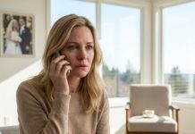 My husband called at 7:14 a.m. and said, “I want a divorce. Talk only to my lawyer.” So I did. When I introduced myself, his attorney suddenly went silent and whispered, “Mrs. Carter… your husband has made a catastrophic mistake.” Then he opened a file containing my late father’s secret documents. I thought my marriage was ending. I didn’t realize his entire life was about to collapse.