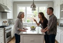 “I looked my daughter straight in the eyes. ‘One more word about my retirement.’ She laughed and said, ‘Mom, you paid for my kitchen. You owe us.’ I smiled—because she had no idea I already knew about the forged power of attorney. Then I placed the document on the table. Her face went white. ‘Where did you get that?’ she whispered. I leaned closer. ‘From the bank.’”