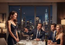 At dinner, my father called me a parasite and handed my home to my brother. I simply smiled. “Okay, Dad.” He thought I was defeated. He had no idea I had already found the document he forgot about—the agreement transferring the penthouse rights to me in exchange for the money I invested. The next day, his family arrived with six suitcases. The doors stayed locked. Then Dad called me ninety-three times. On the ninety-fourth, I finally answered.