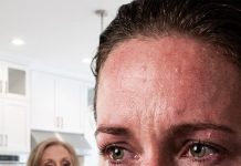 The salt water hit my face before I could even scream. My skin burned instantly, already raw and swollen from my husband’s slap minutes earlier. My mother-in-law stared at me and sneered, “Maybe now you’ll learn your place.” I covered my face, trembling—but then I noticed the phone recording everything in my pocket. They thought I was helpless. They had no idea what I had just discovered.
