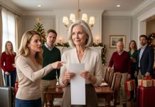 My sister-in-law handed me a Christmas shopping list and said, “Thirty-five relatives are coming. Make sure everything is ready.” Then my son added, “Mom, her parents need your bedroom. You’ll sleep on the folding bed.” I smiled. “Perfect. You two can host Christmas. I’ll be in Savannah.” They laughed, thinking I had surrendered. They didn’t know the house wasn’t my son’s to give away—and I was about to prove it.