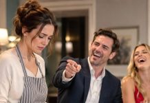 My husband laughed across the dinner table and said, “Other than cooking, Rachel, you’re useless.” I smiled, served dessert, and let him believe he had humiliated me in front of his colleague. The next morning, he walked into the biggest meeting of his career, saw me sitting beside the chairman, and froze. “Wait… you?” I opened the confidential file in front of me. He still had no idea what I had found.