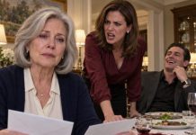MY DAUGHTER GAVE ME AN ULTIMATUM: “RESPECT MY HUSBAND’S WORK OR RETHINK YOUR PLACE IN THIS FAMILY!” I SMILED, HANDED THEM BOTH A 30-DAY NOTICE. DAYS LATER, SHE FOUND OUT HER HUSBAND COULDN’T PAY A SINGLE BILL