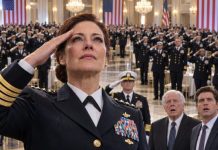 My father called me a government worker. He told me to hide my navy uniform. But when I entered the ceremony, a commander suddenly shouted, “Admiral on deck!” 300 men rose to their feet