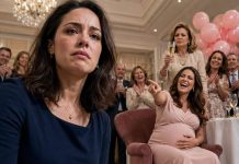 MY SISTER’S BABY SHOWER TURNED INTO AN ATTACK ON ME. SHE LAUGHED: “AT LEAST MY BABY WILL HAVE A FATHER,” GUESTS CLAPPED. MOM SAID: “SOME WOMEN JUST MAKE BAD CHOICES.” THEN MY 8-YEAR-OLD SON STOOD UP, AND SAID: “AUNT NAYA, SHOULD I TELL EVERYONE ABOUT UNCLE MIKE’S OTHER FAMILY?” THE ROOM FROZE