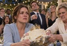 My mother-in-law saw my daughter’s birthday cake and started crying. “This party has to be canceled!” she shouted. I smiled and took out my phone. “Actually, let me show you something…”