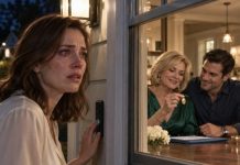 Before the wedding, I returned to my future MIL’s house to retrieve my mother’s locket. As I reached the door, I heard everything. But what I heard inside… made me cancel the wedding that very night!