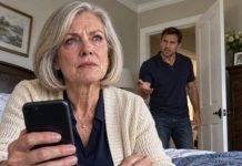 “HONEY, USE MOM’S CARD! SHE’S GOT ABOUT $130,000 SAVED UP!” MY SON SAID, HANDING MY CARD TO HIS WIFE WITHOUT MY PERMISSION. SHE WENT STRAIGHT TO THE MALL. THE CASHIER INSERTED THE CARD AND SAID: “SORRY, BUT THIS CARD IS…”
